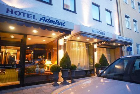 Hotel Admiral Monaco di Baviera